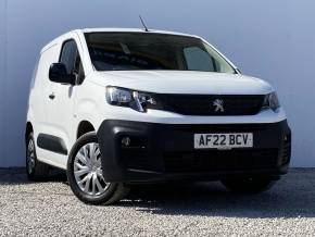 PEUGEOT PARTNER 2022 (22) at Just Motor Group Keighley