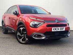 CITROEN C4 2024 (24) at Just Motor Group Keighley