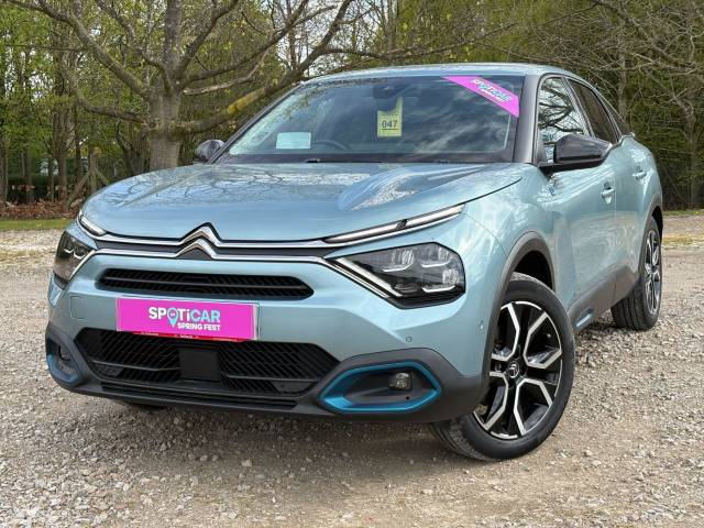2021 Citroen e-C4 50kWh Shine Plus Auto 5dr