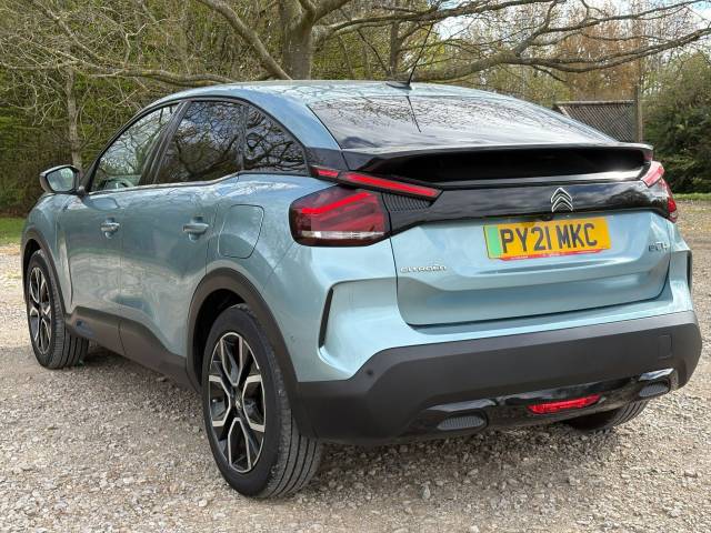 2021 Citroen e-C4 50kWh Shine Plus Auto 5dr