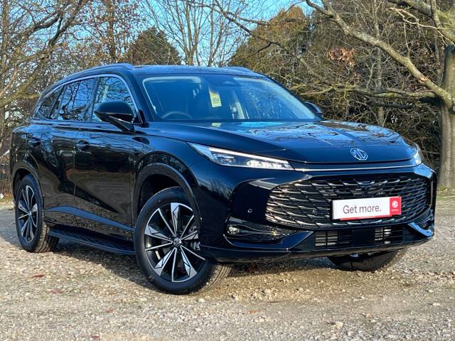 MG MG HS 1.5 T-GDI Trophy DCT Euro 6 (s/s) 5dr SUV Petrol Black Pearl