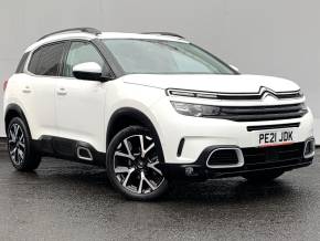 CITROEN C5 AIRCROSS 2021 (21) at Just Motor Group Keighley
