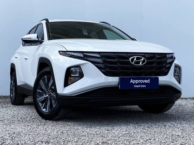 Hyundai Tucson 1.6 TGDi SE Connect 5dr 2WD Estate Petrol WHITE