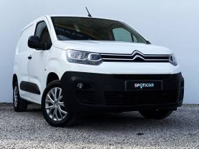CITROEN BERLINGO 2021 (71) at Just Motor Group Keighley