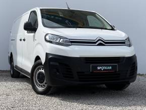 CITROEN DISPATCH 2021 (71) at Just Motor Group Keighley