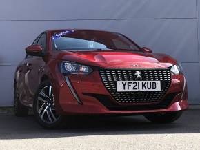 PEUGEOT 208 2021 (21) at Just Motor Group Keighley