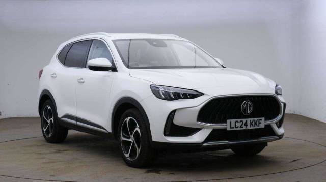 MG MG HS 1.5 T-GDI Trophy 5dr DCT Estate Petrol WHITE