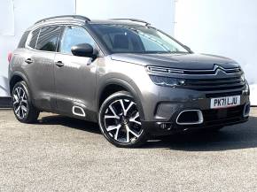 CITROEN C5 AIRCROSS 2021 (71) at Just Motor Group Keighley