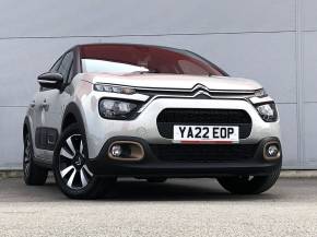 CITROEN C3 2022 (22) at Just Motor Group Keighley