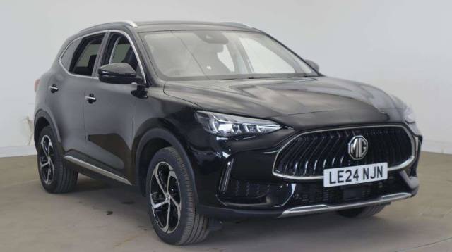 MG MG HS 1.5 T-GDI Trophy 5dr DCT Estate Petrol BLACK