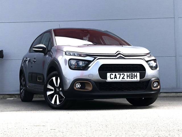Citroen C3 1.2 PureTech YOU! Euro 6 (s/s) 5dr Hatchback Petrol Grey