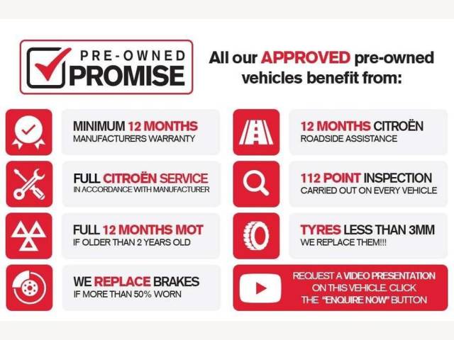 2022 Citroen C3 1.2 PureTech YOU! Euro 6 (s/s) 5dr