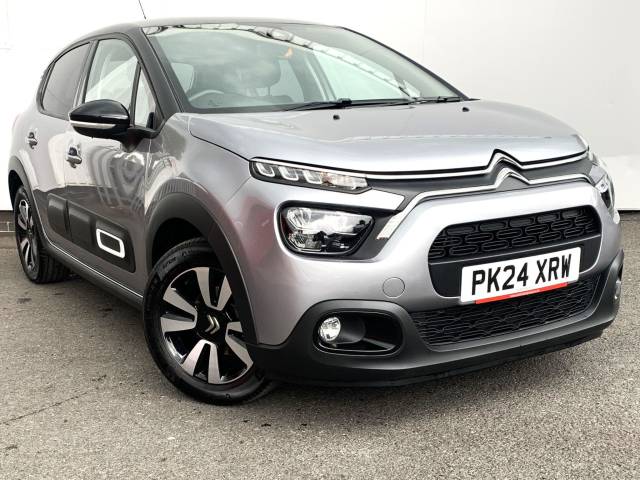 Citroen C3 1.2 PureTech PLUS Euro 6 (s/s) 5dr Hatchback Petrol Grey