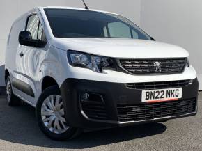 PEUGEOT PARTNER 2022 (22) at Just Motor Group Keighley