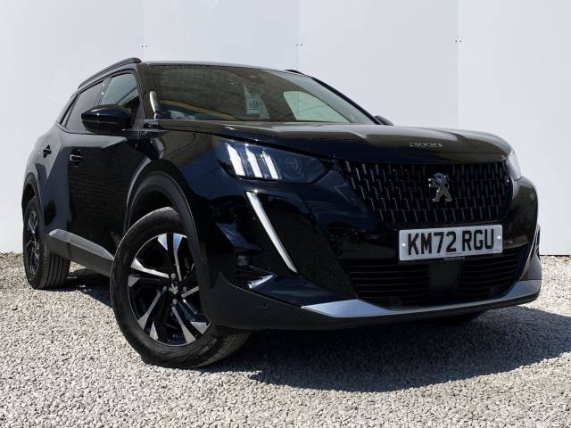 Peugeot 2008 1.2 PureTech 130 GT 5dr EAT8 Hatchback Petrol BLACK