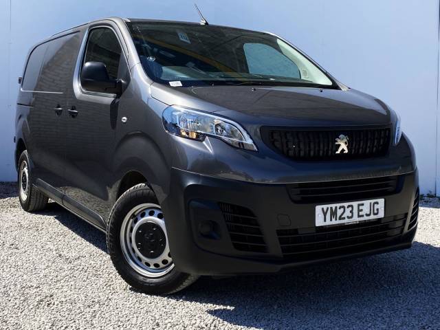 Peugeot Expert 1000 1.5 BlueHDi 100 Professional Premium + Van Panel Van Diesel GREY