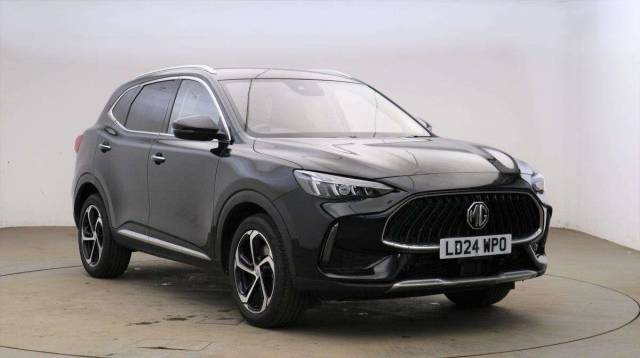 MG MG HS 1.5 T-GDI Trophy 5dr Estate Petrol BLACK
