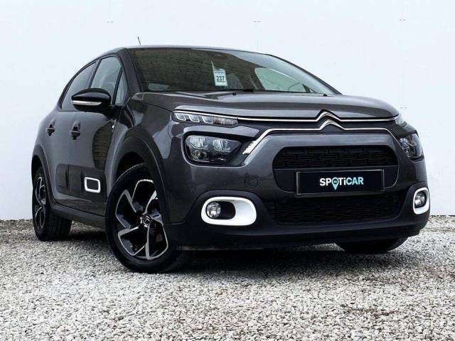 Citroen C3 1.2 PureTech 110 Saint James 5dr EAT6 Hatchback Petrol GREY