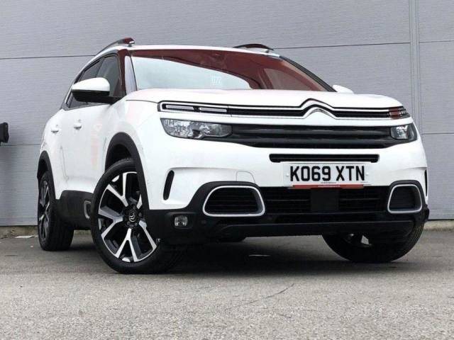 Citroen C5 Aircross 2.0 BlueHDi Flair Plus EAT8 Euro 6 (s/s) 5dr SUV Diesel White