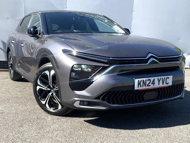 Citroen C5 X 1.2 PureTech PLUS EAT8 Euro 6 (s/s) 5dr Hatchback Petrol Grey