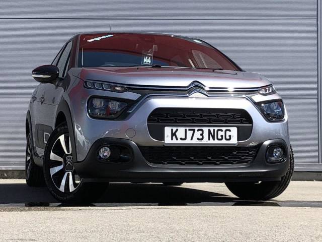 Citroen C3 1.2 PureTech PLUS Euro 6 (s/s) 5dr Hatchback Petrol Grey