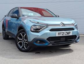 CITROEN E-C4 2021 (21) at Just Motor Group Keighley