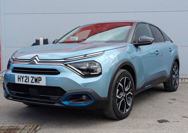 2021 Citroen e-C4 50kWh Shine Auto 5dr