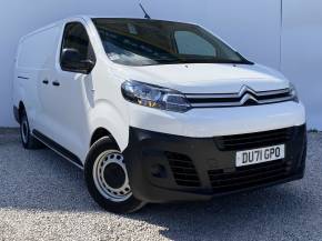 CITROEN DISPATCH 2021 (71) at Just Motor Group Keighley