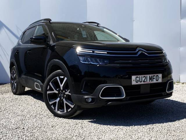 Citroen C5 Aircross 1.2 PureTech 130 Shine Plus 5dr EAT8 Hatchback Petrol BLACK