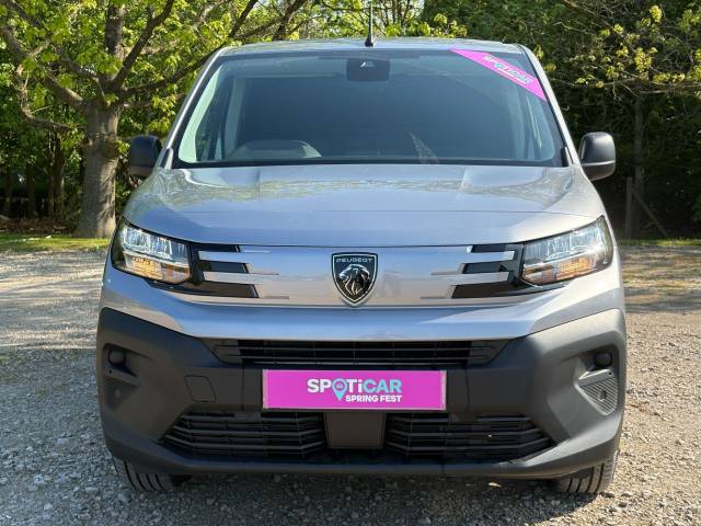 2024 Peugeot e-Partner 52kWh Professional Standard Panel Van Auto SWB 5dr (7.4kW Charger)
