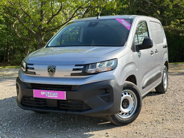 2024 Peugeot e-Partner 52kWh Professional Standard Panel Van Auto SWB 5dr (7.4kW Charger)