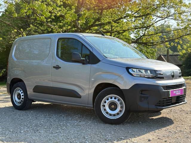 2024 Peugeot e-Partner 52kWh Professional Standard Panel Van Auto SWB 5dr (7.4kW Charger)