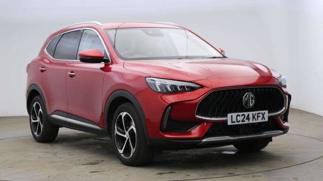 MG MG HS 1.5 T-GDI Trophy 5dr DCT Estate Petrol RED