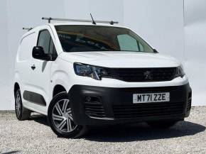 PEUGEOT PARTNER 2021 (71) at Just Motor Group Keighley