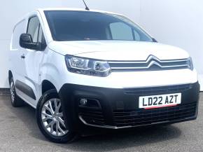 CITROEN BERLINGO 2022 (22) at Just Motor Group Keighley