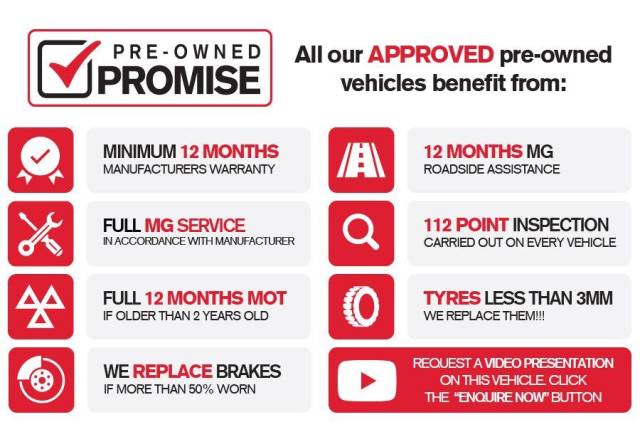 2025 MG MG ZS 1.5 Hybrid+ Trophy 5dr Auto