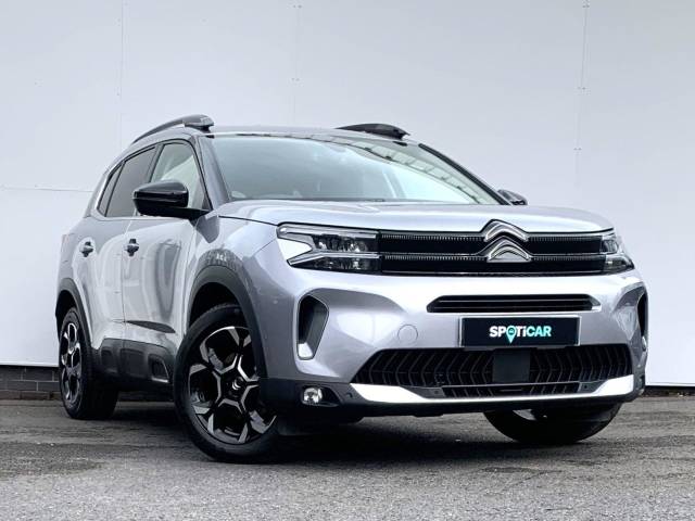 Citroen C5 Aircross 1.2 PureTech MHEV MAX e-DSC Euro 6 (s/s) 5dr SUV Hybrid Grey