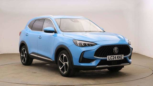 MG MG HS 1.5 T-GDI Trophy 5dr DCT Estate Petrol BLUE