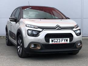 CITROEN C3 2023 (23) at Just Motor Group Keighley
