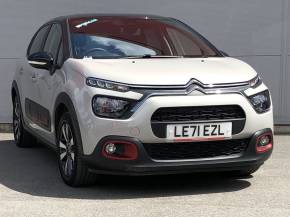 CITROEN C3 2022 (71) at Just Motor Group Keighley