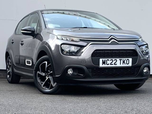 Citroen C3 1.2 PureTech Shine EAT6 Euro 6 (s/s) 5dr Hatchback Petrol Grey