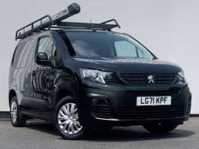PEUGEOT PARTNER 2022 (71) at Just Motor Group Keighley