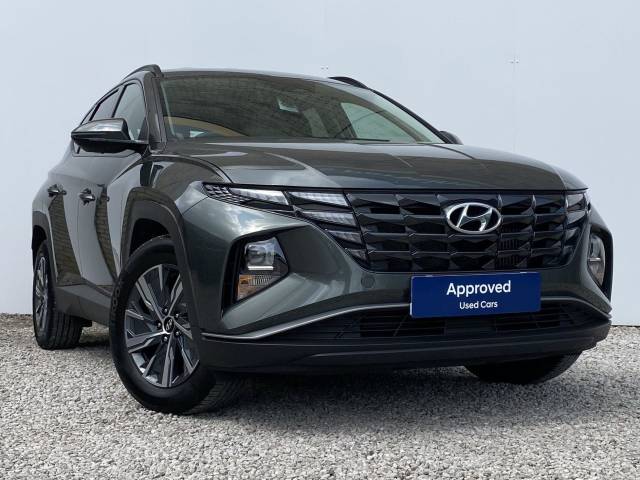 Hyundai Tucson 1.6 TGDi SE Connect 5dr 2WD Estate Petrol GREY