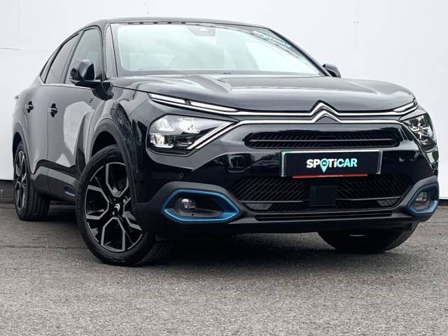 Citroen e-C4 X 50kWh Shine Fastback Auto 4dr (7.4kW Charger) SUV Electric Black