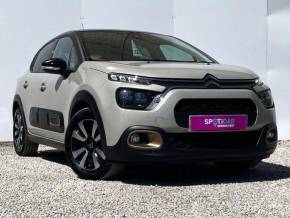 CITROEN C3 2023 (23) at Just Motor Group Keighley