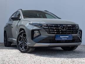 HYUNDAI TUCSON 2021 (21) at Just Motor Group Keighley