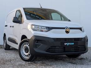 CITROEN BERLINGO 2025 (74) at Just Motor Group Keighley