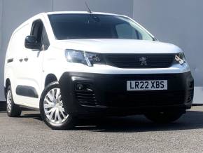 PEUGEOT PARTNER 2022 (22) at Just Motor Group Keighley