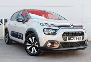 CITROEN C3 2023 (23) at Just Motor Group Keighley