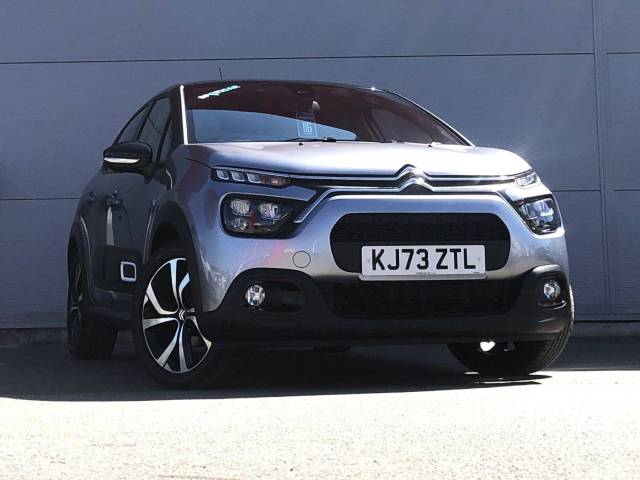 Citroen C3 1.2 PureTech MAX EAT6 Euro 6 (s/s) 5dr Hatchback Petrol Grey